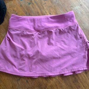 Ivivva Girls Magenta Athletic Skort